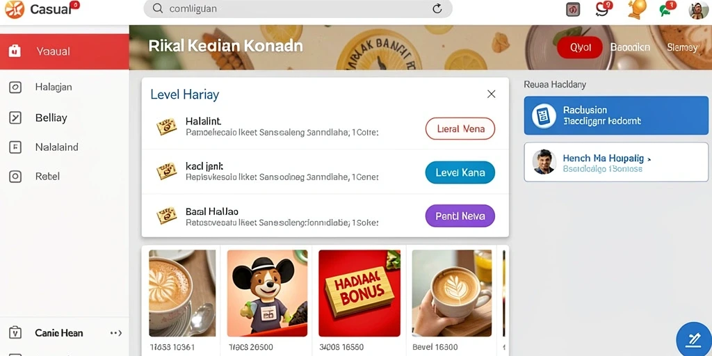 indorp - Interaksi sosial dengan pemain lain dalam game.