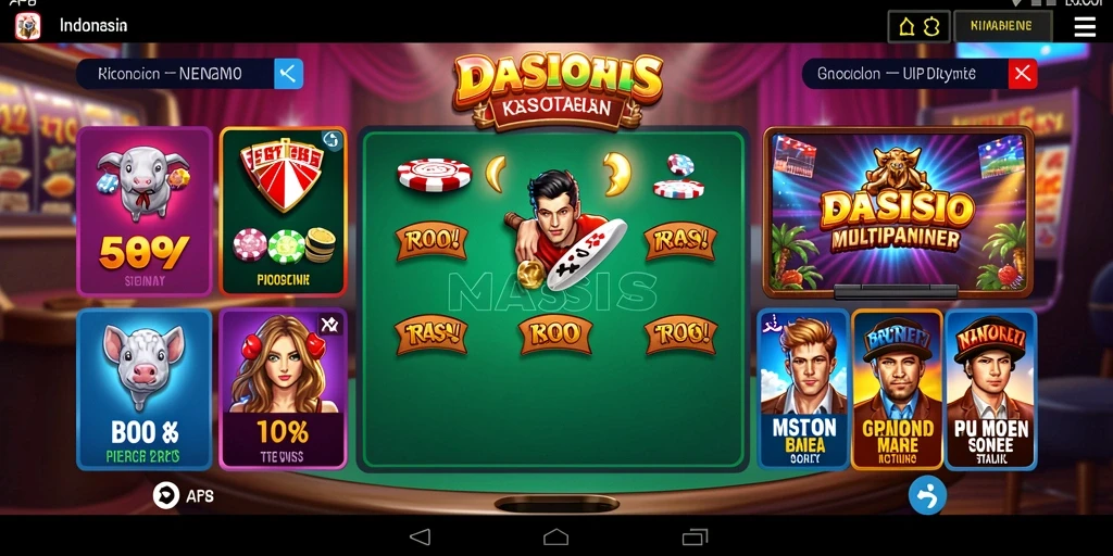 myslot188 - Beragam pilihan permainan slot yang menghibur.