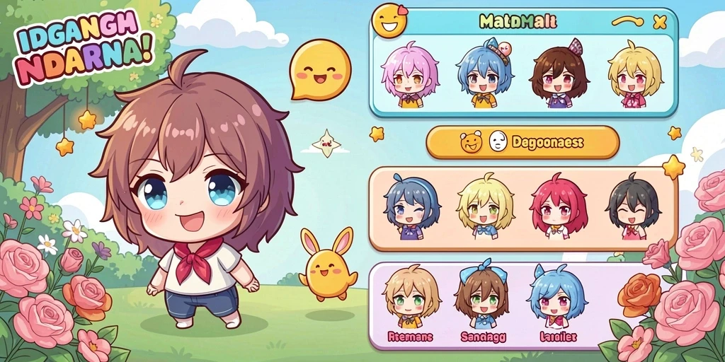 yy123 - Screenshot saat menjelajahi dunia baru.